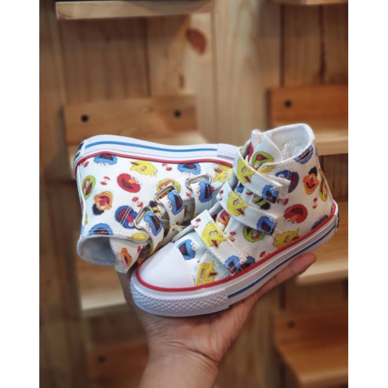 SEPATU CONVERSE ANAK ELMO PREMIUM HIGH QUALITY SEPATU ANAK ANAK KADO KIDS