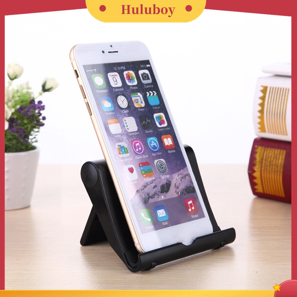 Huluboy Stand Dudukan Handphone Model Lipat Portable