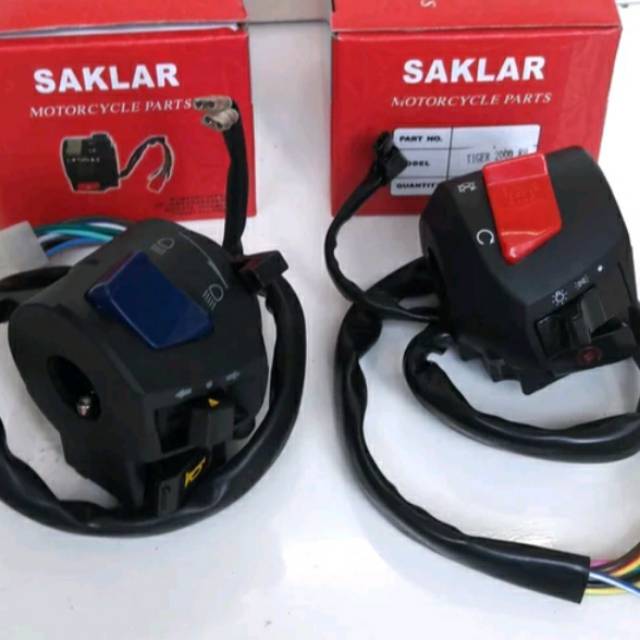 Saklar lampu kiri kanan Tiger