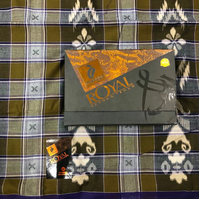 SARUNG MANGGA ROYAL MOTIF JADUL / SARUNG MOTIF MANGGA ROYAL / SARUNG MOTIF BHS TMB JADUL