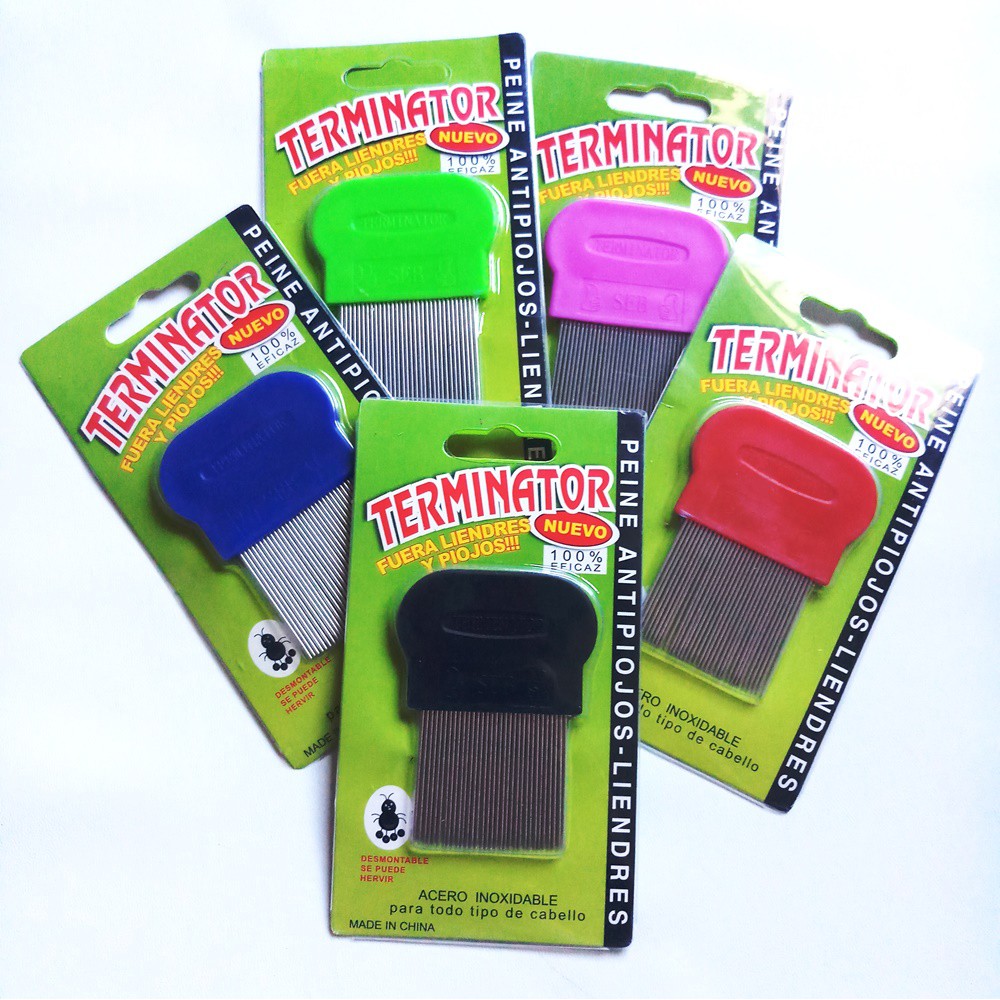 Sisir Serit Anti Kutu Stainless