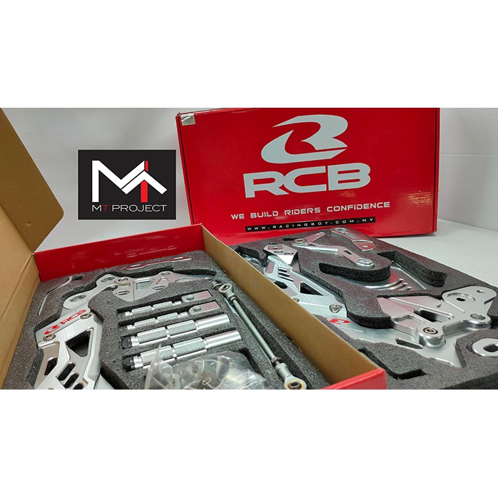 Underbone Rcb Double step Mx King