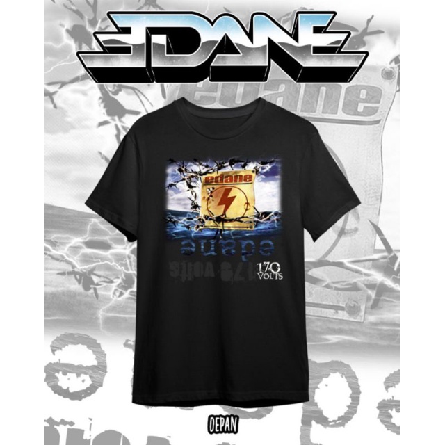EDANE "170 Volts" Tshirt