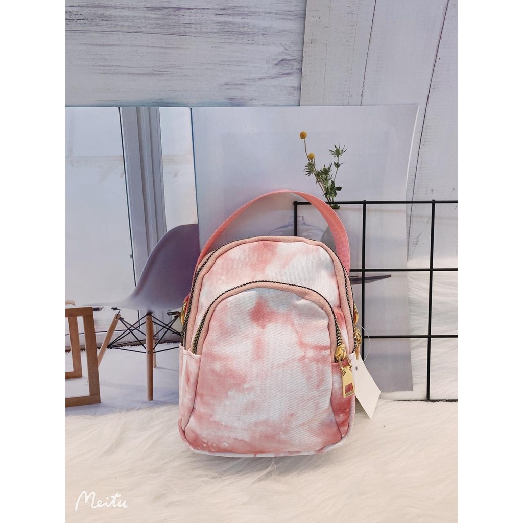 Tas Tiedye Tie Dye premium murah Tas cewek Tie dye selempang korea Import TIEDYE  Nilon Parasut bag