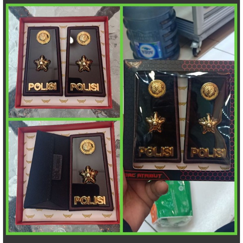 PANGKAT POLISI KOMPOL/EVOLET POLRI KOMPOL