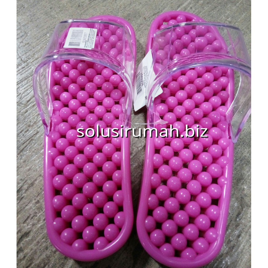 SANDAL KESEHATAN BATH SLIPPERY PVC PIJET STD