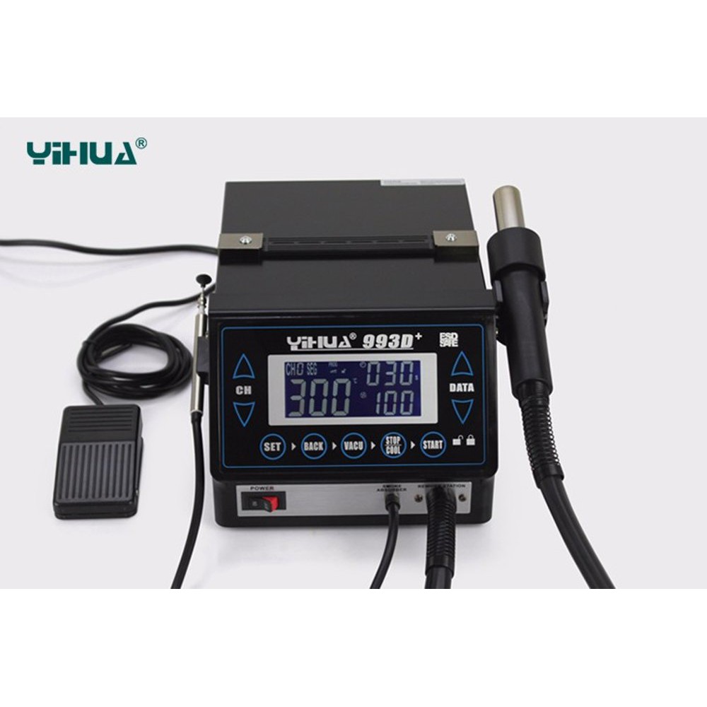 Solder Uap / Blower YIHUA 993D+ Upgrade Version