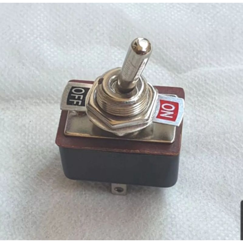 Saklar Toggel Toggle Switch 6 Pin