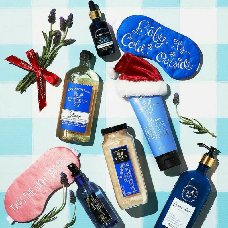 BATH AND BODY WORKS BBW SLEEP LAVENDER CEDARWOOD SERIES BODY MIST BODY CREAM BODY LOTION BODY WASH SHOWER GEL WALLFLOWER SCENTPORTABLE POCKETBAC BODY SCRUB DEEP CLEANSING SOAP PILLOWMIST ROOMSPRAY BODY SCRUB LUXURY BATH GENTLE FOAMING GENTLE GEL