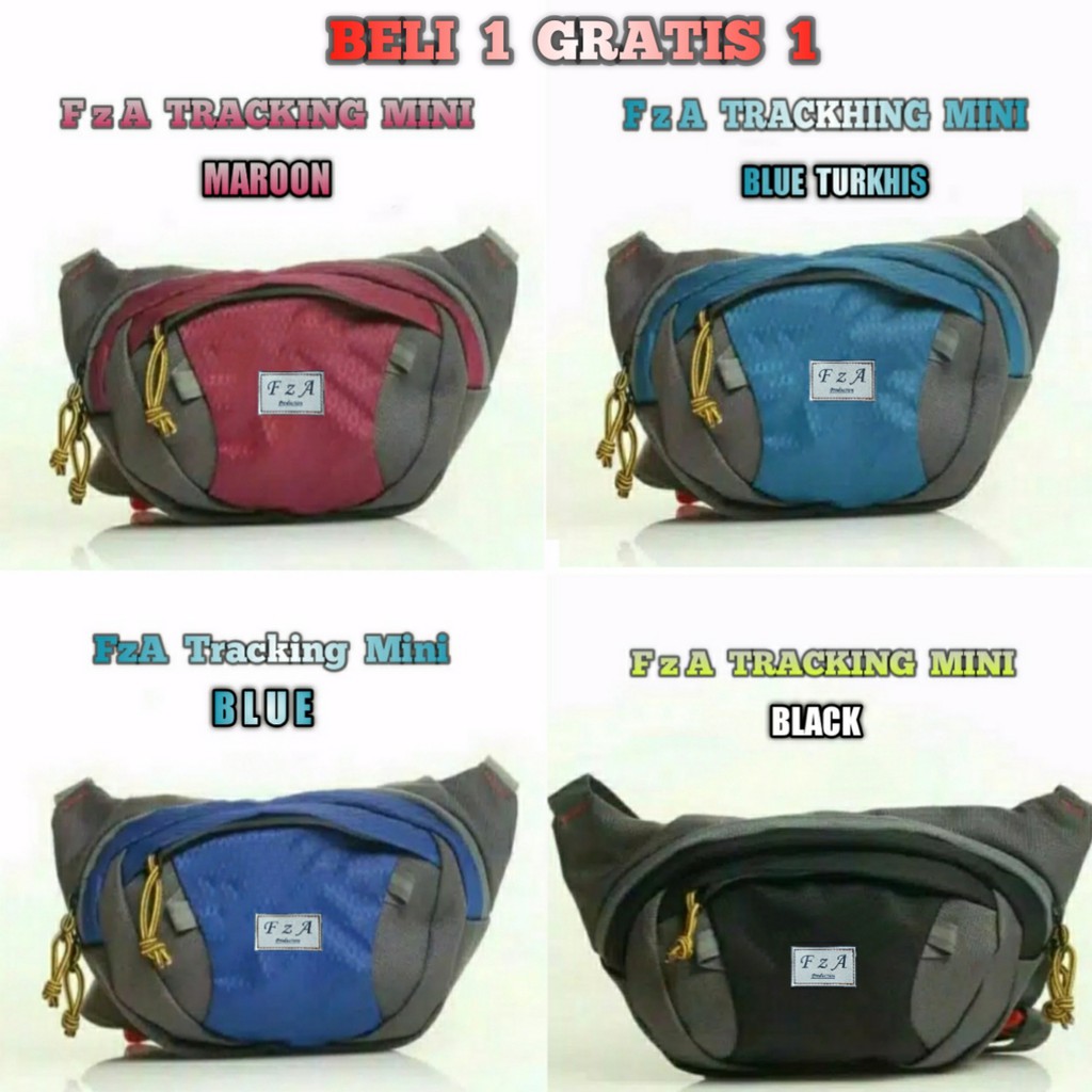 Tas Ransel Gendong Laptop Distro Sekolah Kuliah Pria Wanita Murah Original GRATIS Tas Slempang Waistbag