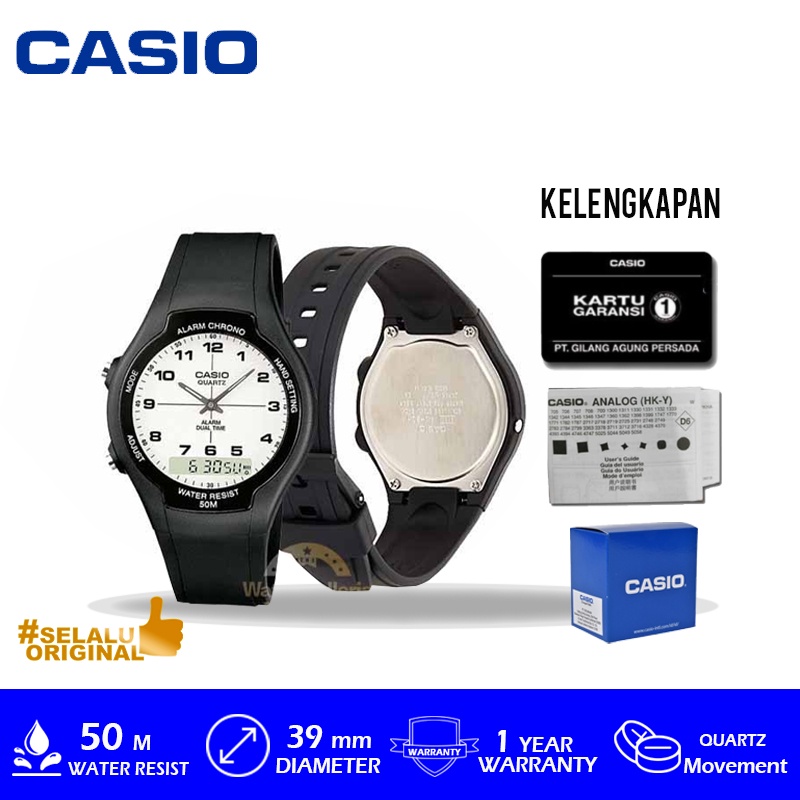 Casio General Analog Man AW-90H-7BVDF / AW90H / AW90H7