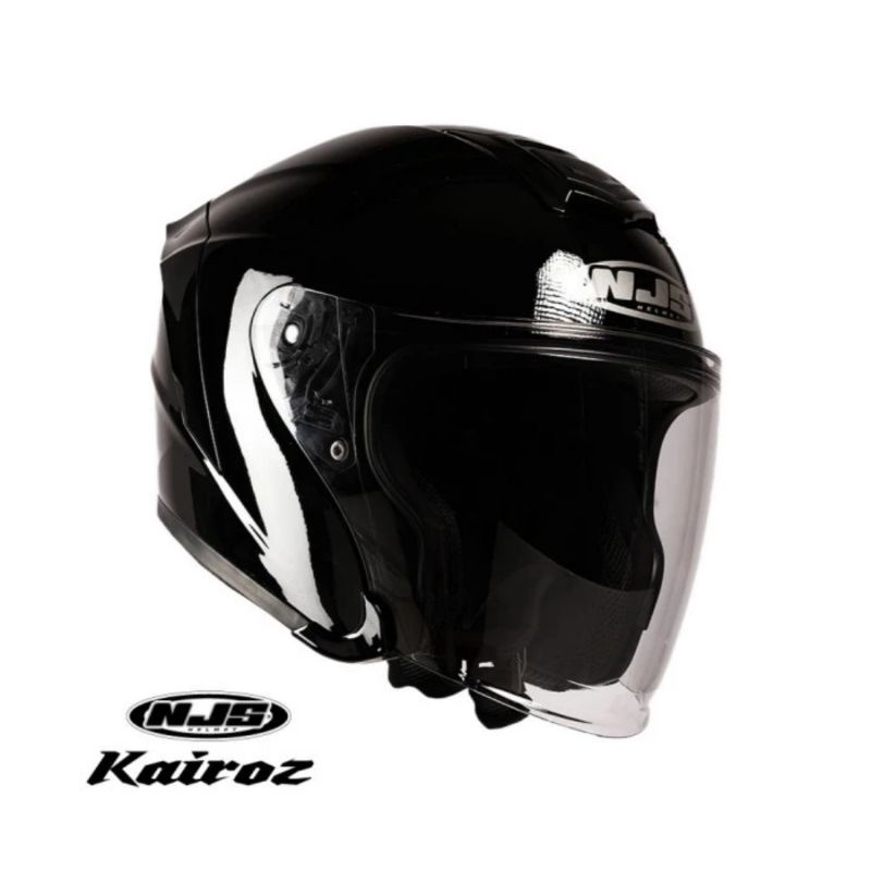 NJS KAIROZ-Black Glossy
