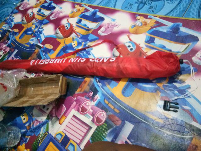 Payung Cafe Pantai Jualan - Payung Tenda Parasol 180cm