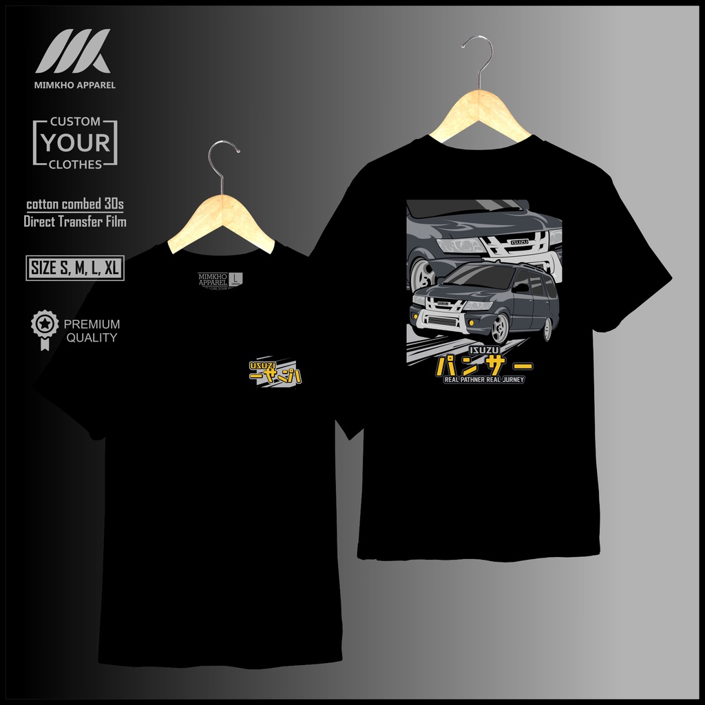 MIMKHO Kaos Isuzu Panther