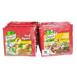 

ROYCO Renteng 9 gr (Isi 12 Sachet)