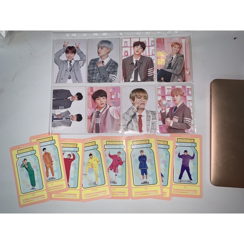 Official BTS Mini PC & Cloud Card Happy Ever After