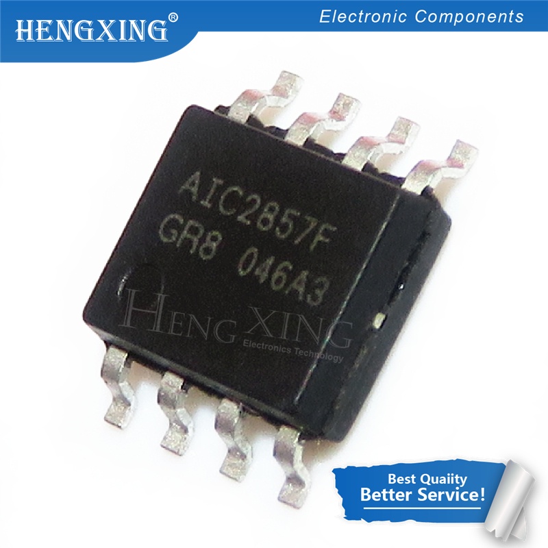 100pcs Ic AIC2857FGR8 AIC2857F AIC2857 SOP-8