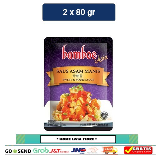 

Bamboe Bumbu Saus Asam Manis 2 x 80 gr