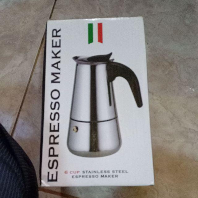 Moka Pot 3 Cup Coffee Espresso Maker