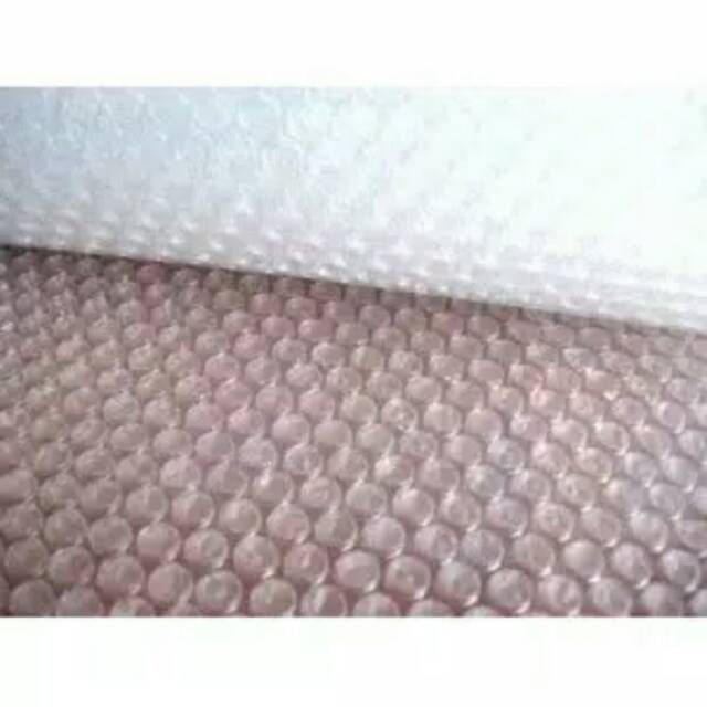 

Tambahan bubble wrap