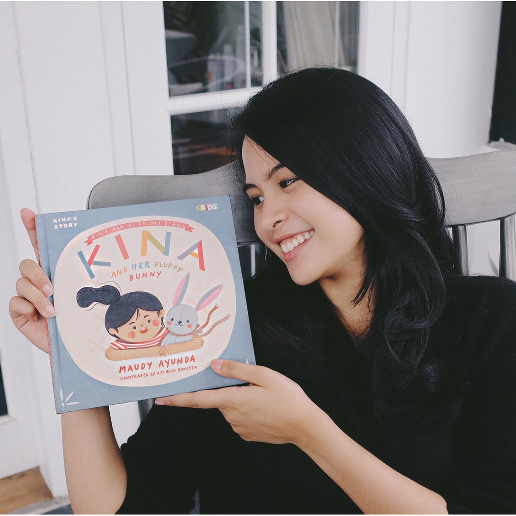 Kina’s Story: Kina and Her Fluffy Bunny (Kina dan si Kelinci Gembil)