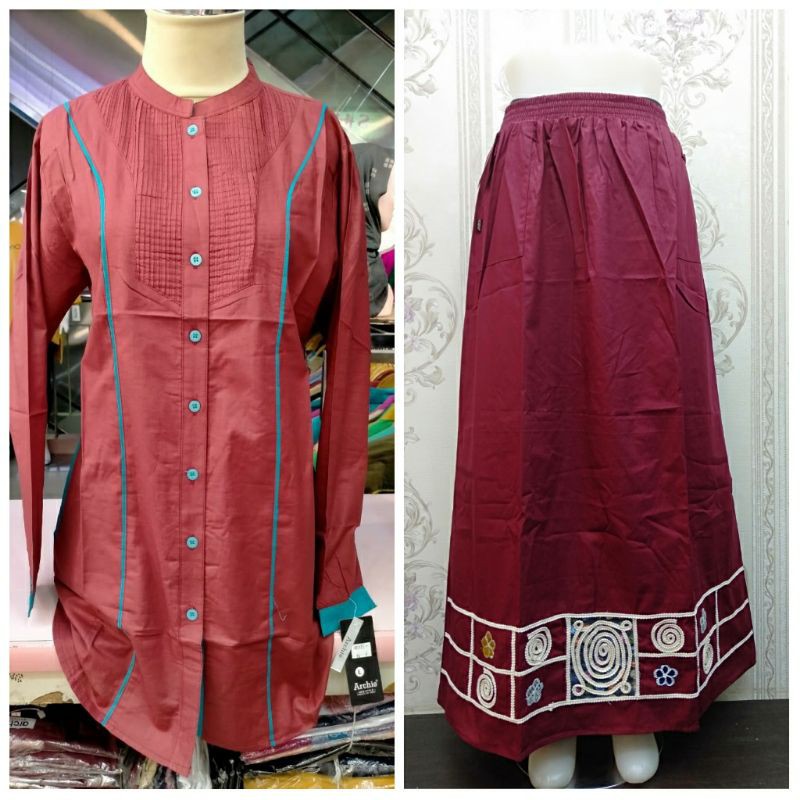 L_A ONESET ROK & BAJU PESANTREN /santri/santriwati/pondok