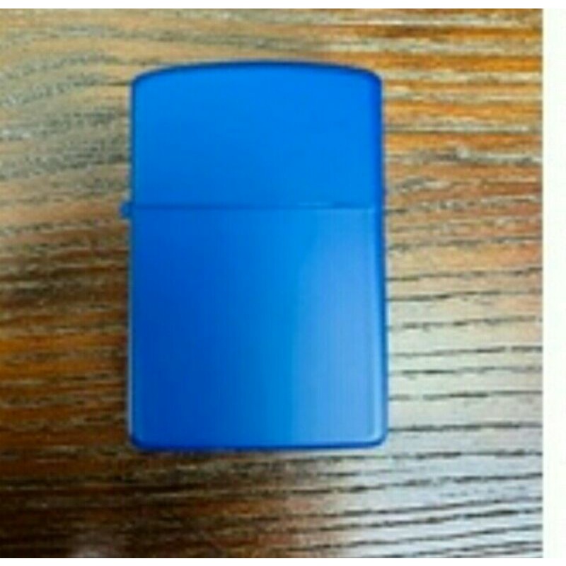 Cod Korek Api Zippo Blue Biru