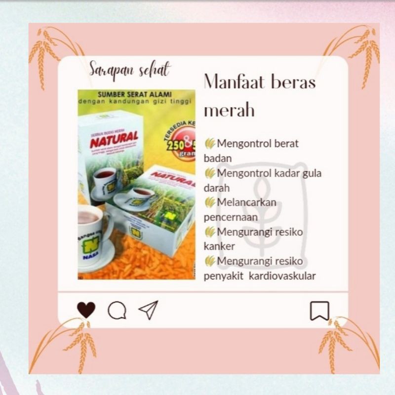 

Serbuk Beras Merah Natural SBMN