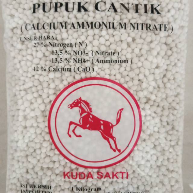 Jual Pupuk Cantik Calcium Ammonium Nitrate Shopee Indonesia