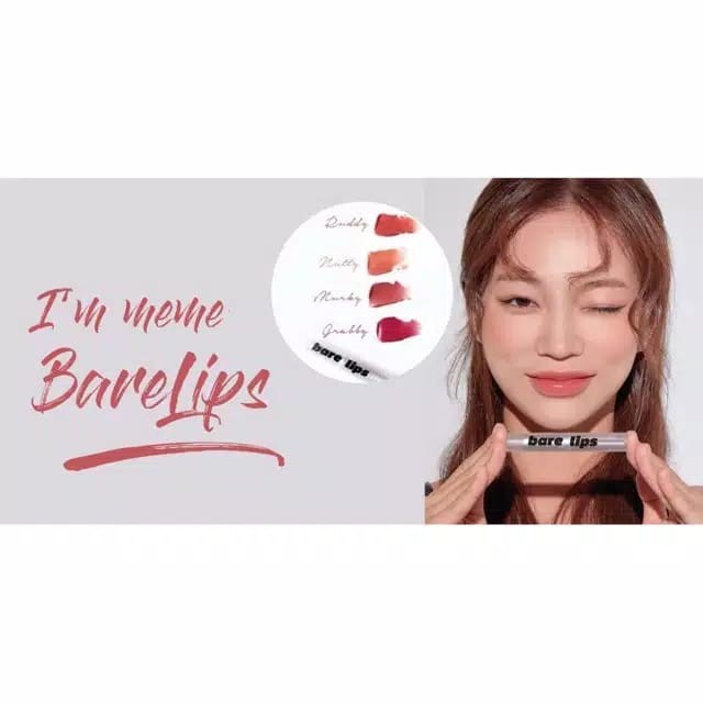 [BPOM] IM MEME BARE LIPS LIP BALM / IM