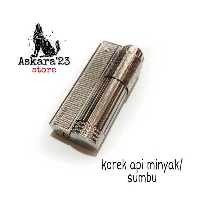 Korek api jadul / Korek api Sumbu,minyak Zippo / korek api clasik