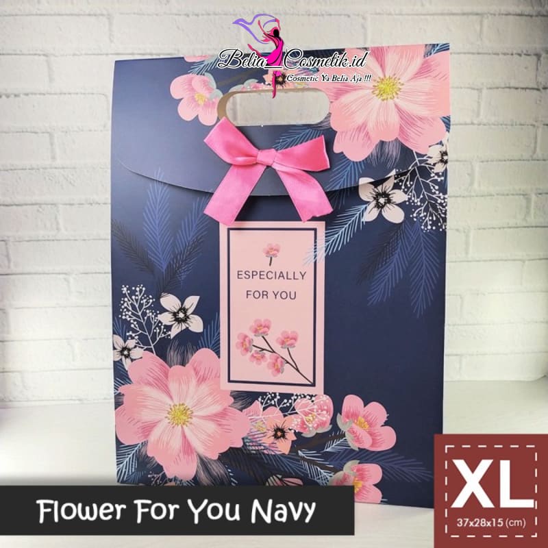 

Paper Bag Pita Motif / Tas Kado Ultah - XL PITA FLOWER FOR & MIX