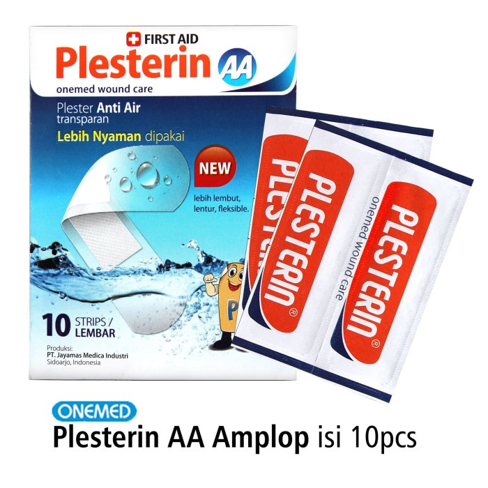 Onemed Plesterin AA Amplop Isi 10