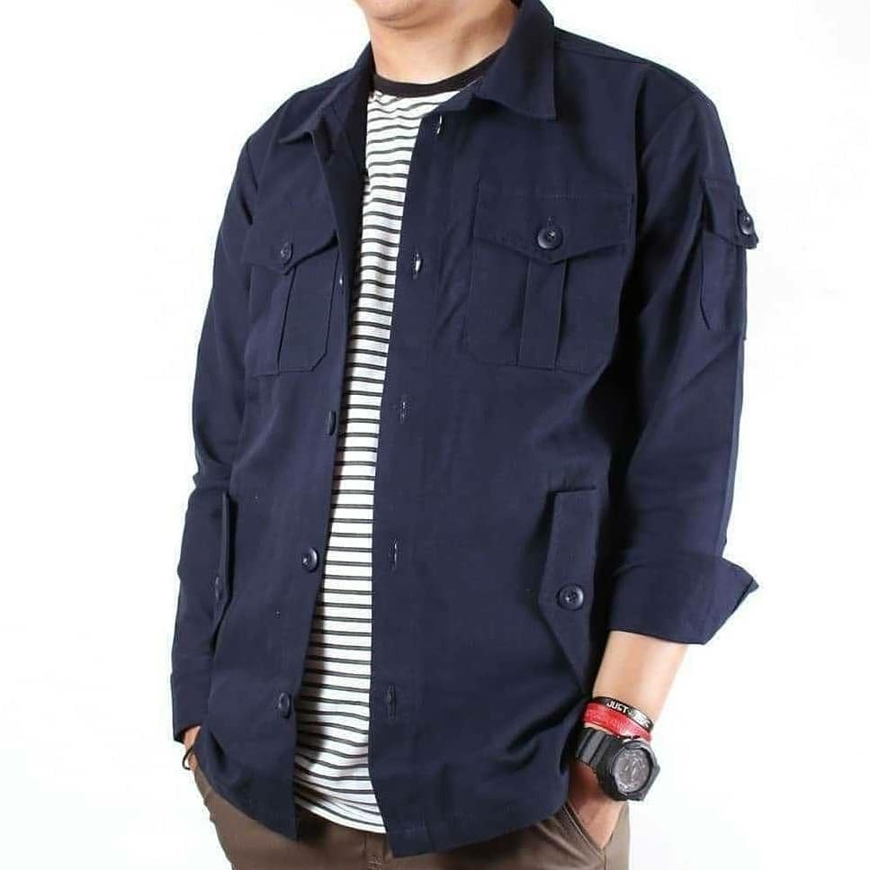 MVP - Button/SK2 Semi Parka - Jaket Semi Parka