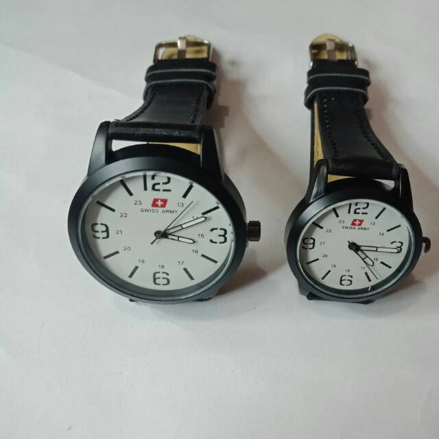 Jam tangan couple swss army