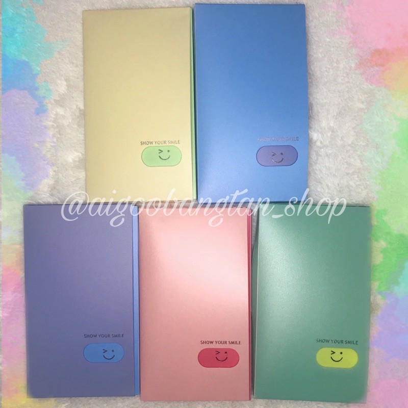 

BINDER PHOTOCARD ALBUM