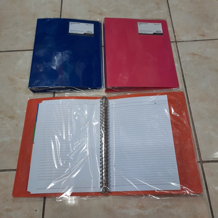 

Unik Binder B5 Inter-X / Binder Loose Leaf B5 Limited