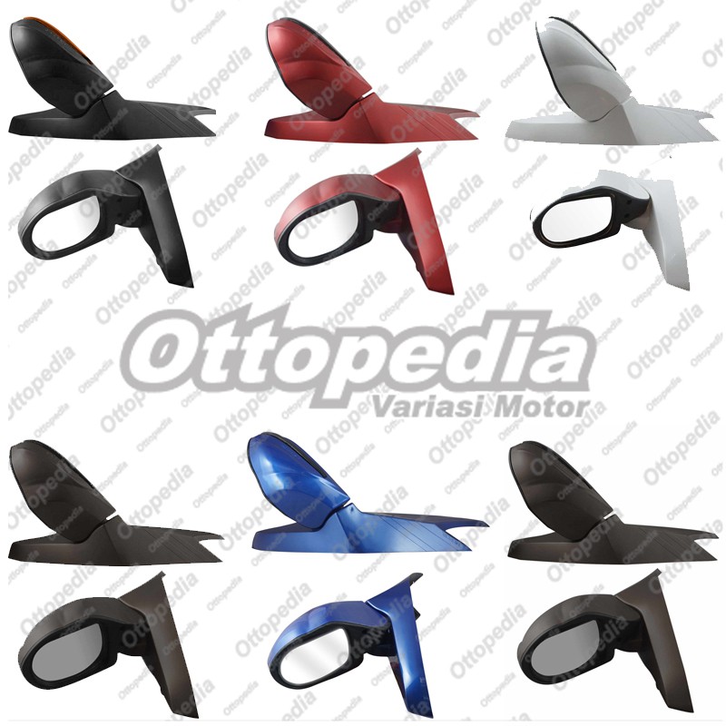 Kaca Spion Sepion Motor N Max Nmax Model Lipat MHR Variasi Asesoris