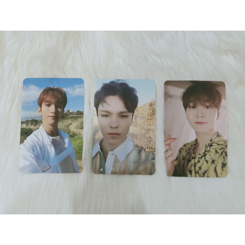 Pc Album Henggarae DK Vernon Seungkwan Seventeen