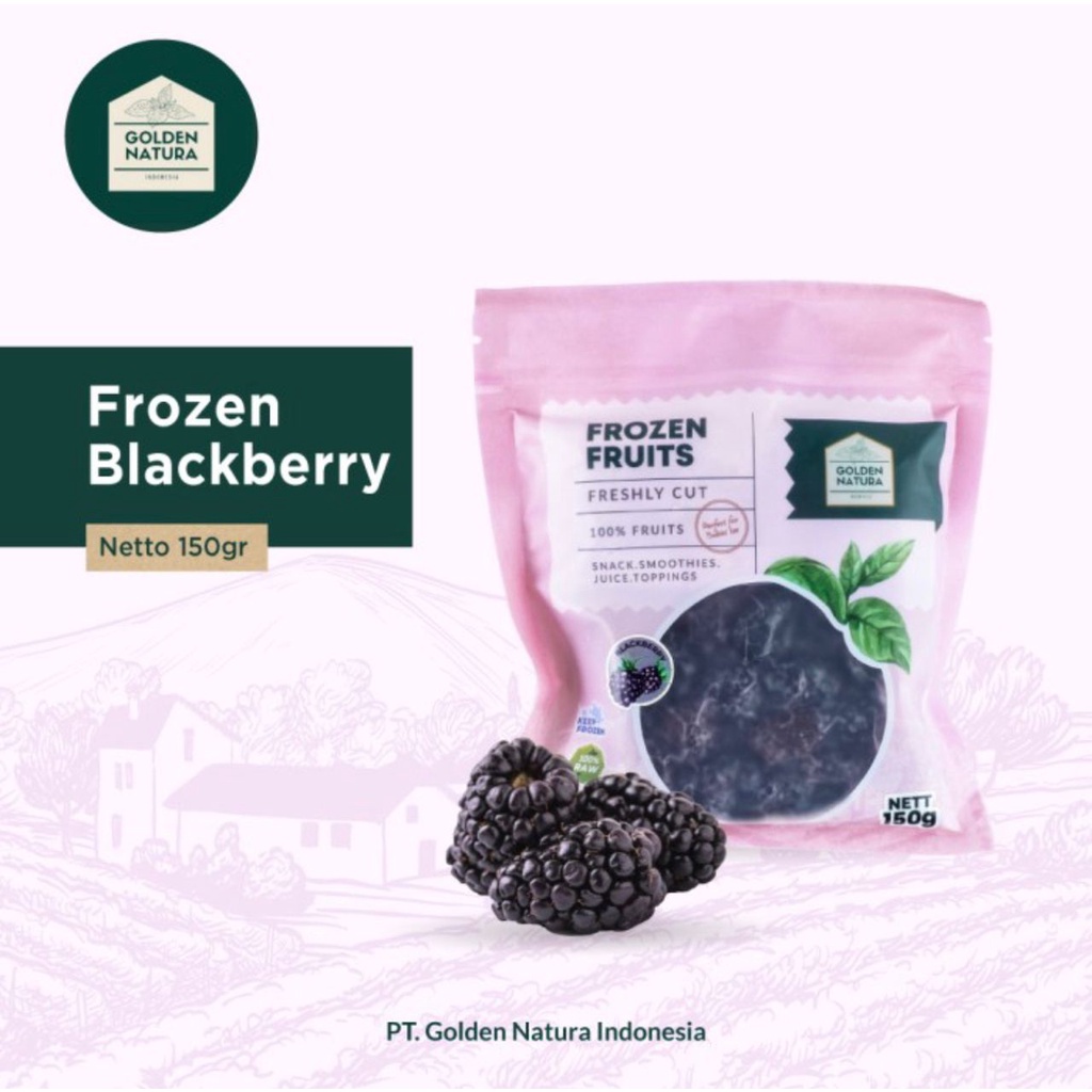 

Golden Natura Frozen Blackberriy