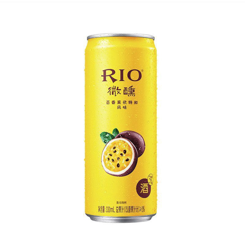 RIO Light 330ml / Rio Cocktail 3% / 鸡尾酒 / Rio Minuman Soda / Botol Ramping