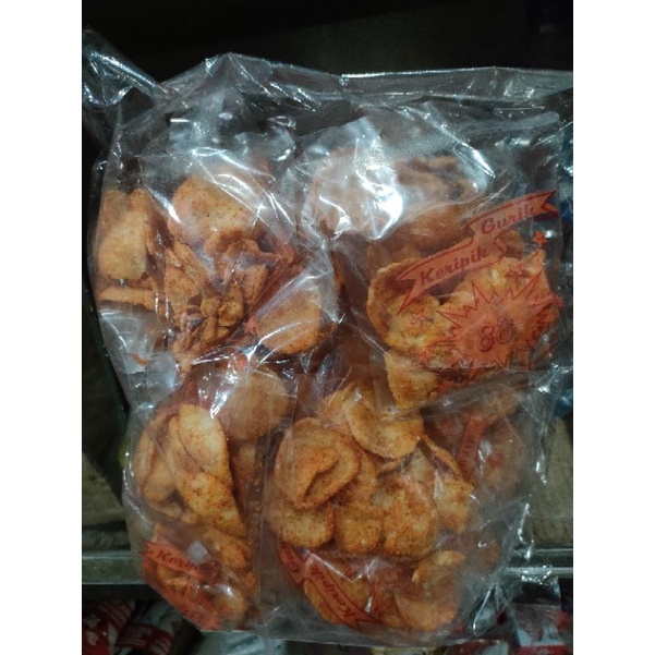 

kerupuk sayur pedas cap 88