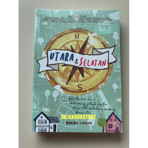 Novel Utara & Selatan - Nanda Lesiya