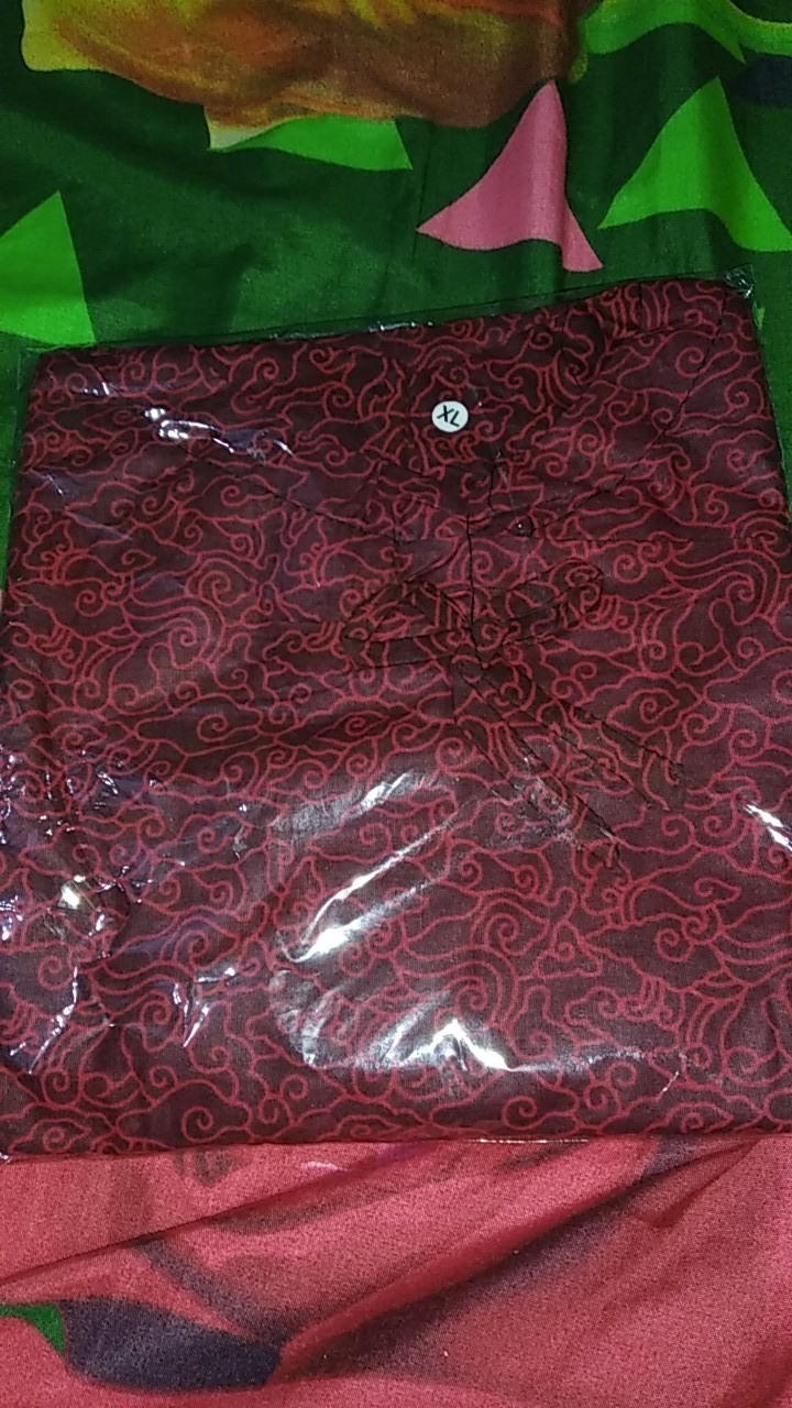 Blouse Batik Anak Cewekjip