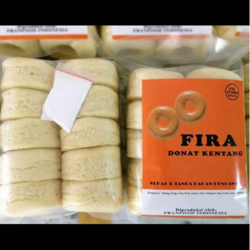 

Fira donat kentang