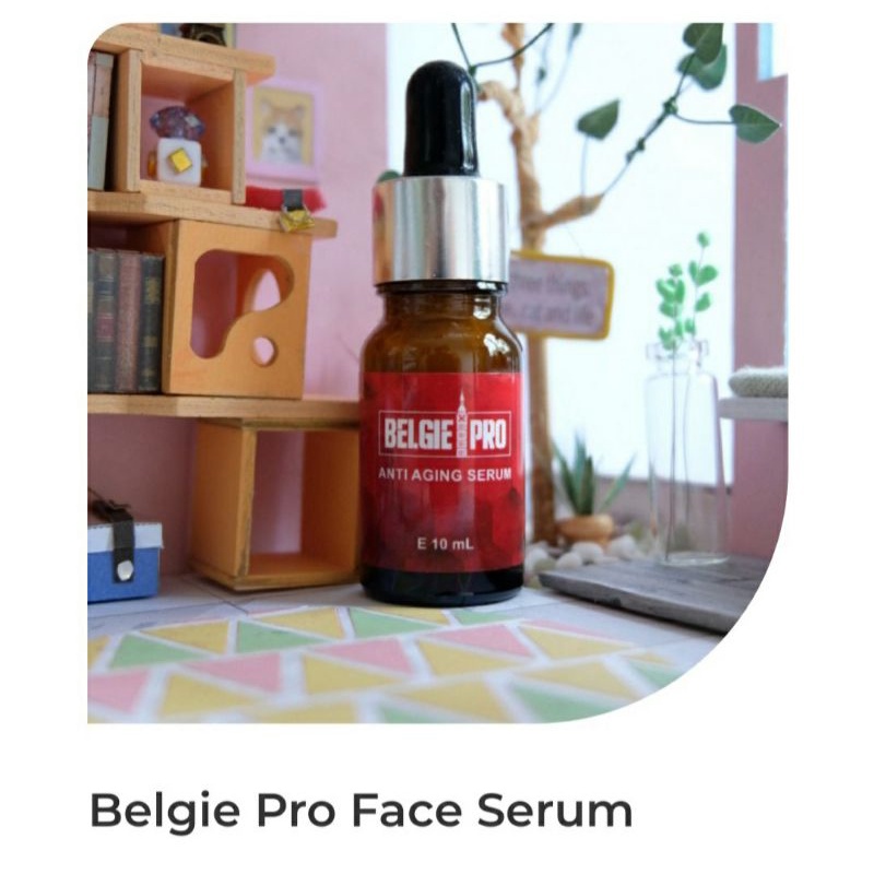 Serum wajah Belgie pro anti aging serum