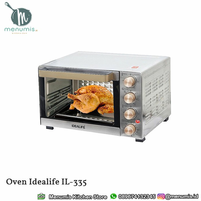 IDEALIFE Oven IL-335