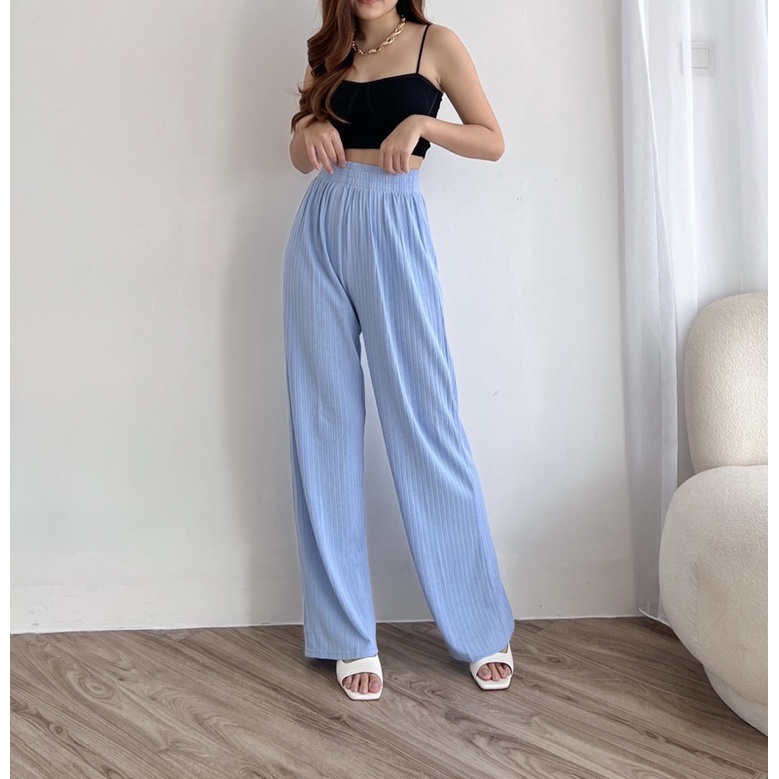 Yuna Knit Culotte