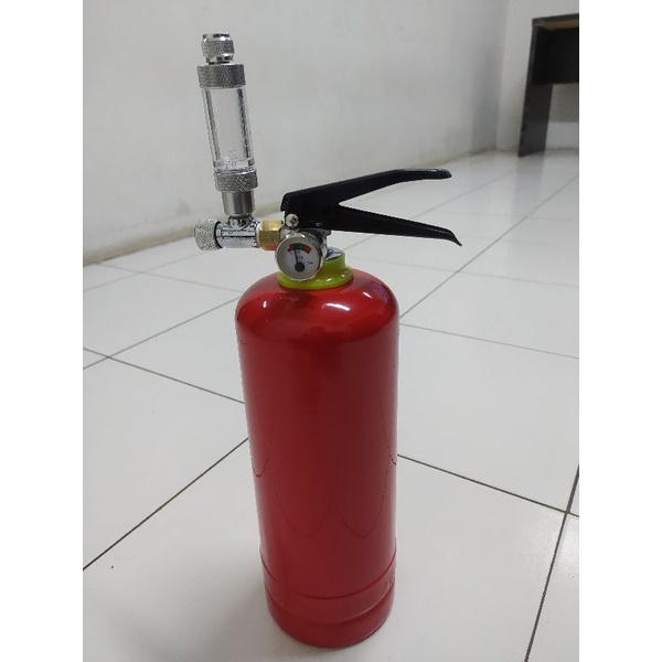 tabung co2 diy aquascape