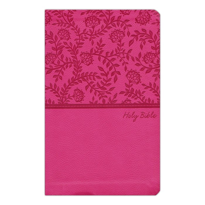 NKJV Value Thinline Bible, Imitation Leather, Pink
